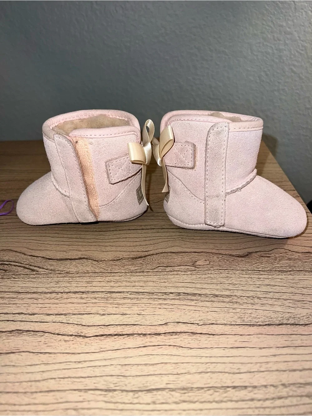 UGG Jesse Blush Infant Booties